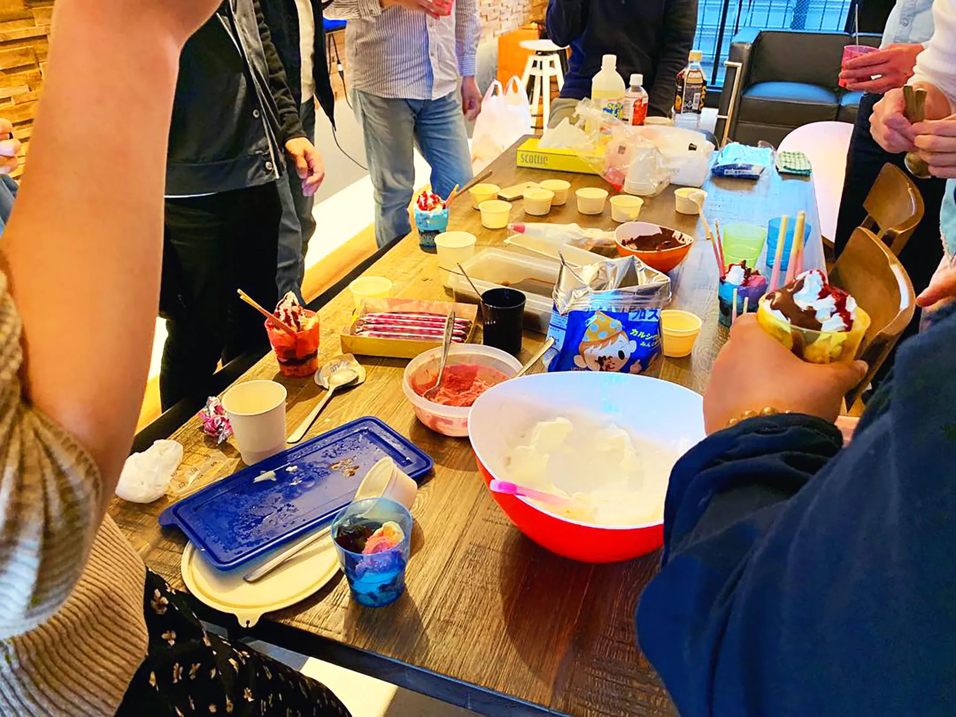 クッキングパーティー