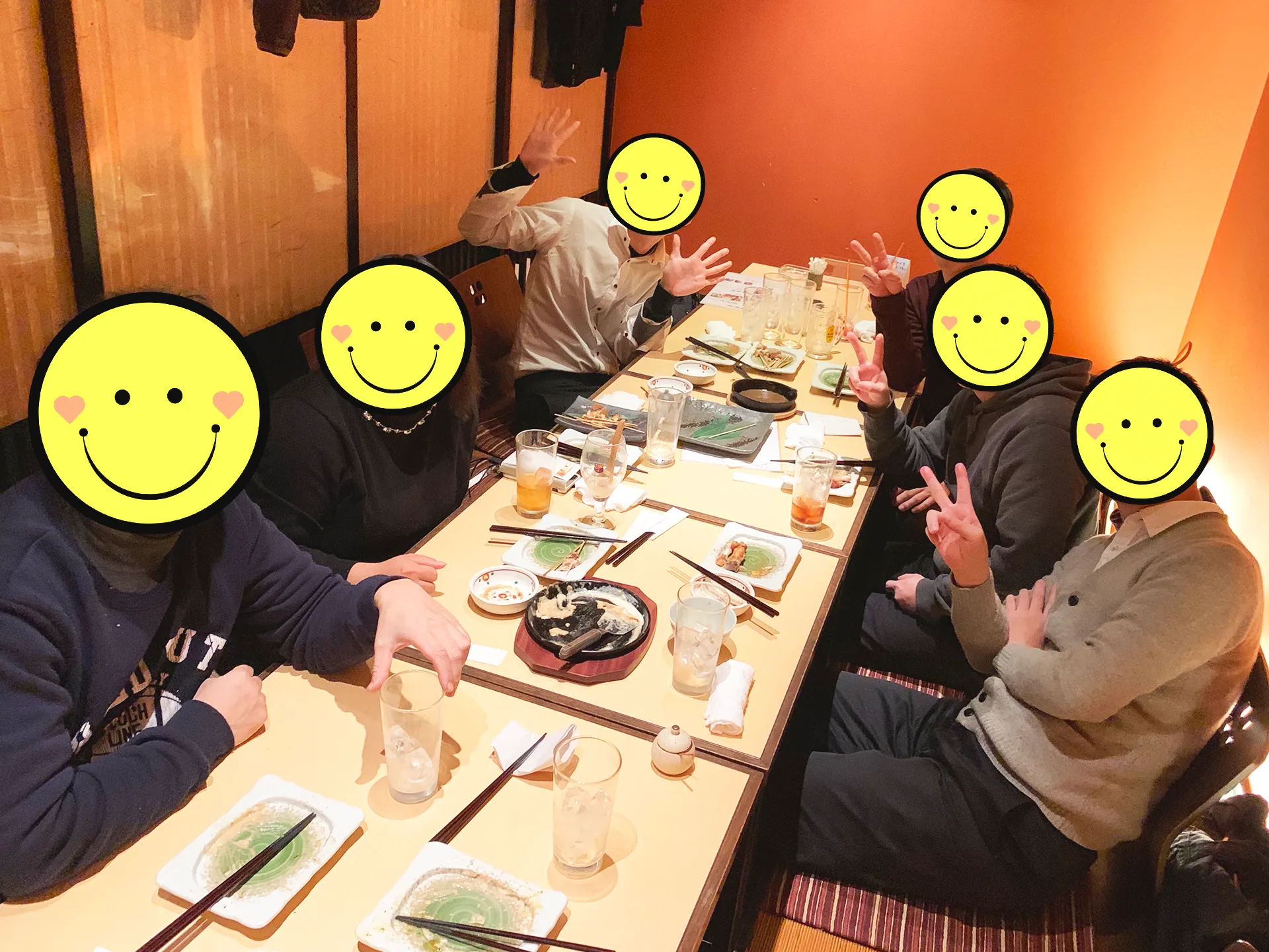 居酒屋ディナー交流会