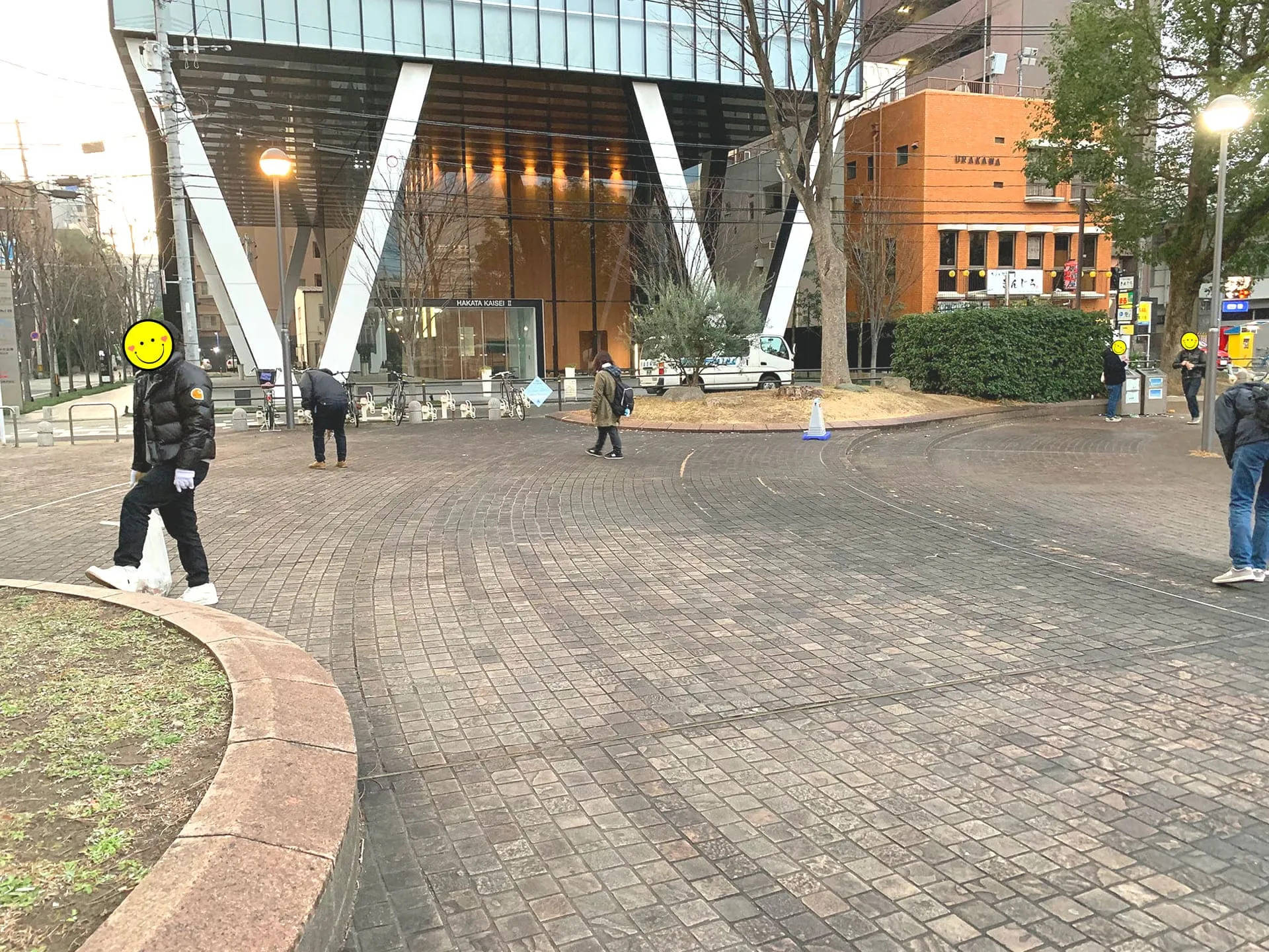 ゴミ拾いボランティア