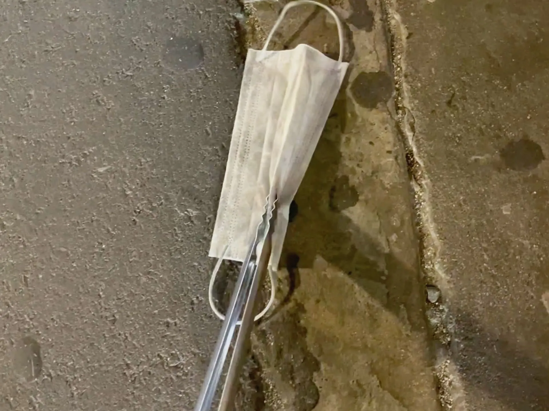 ゴミ拾いボランティア