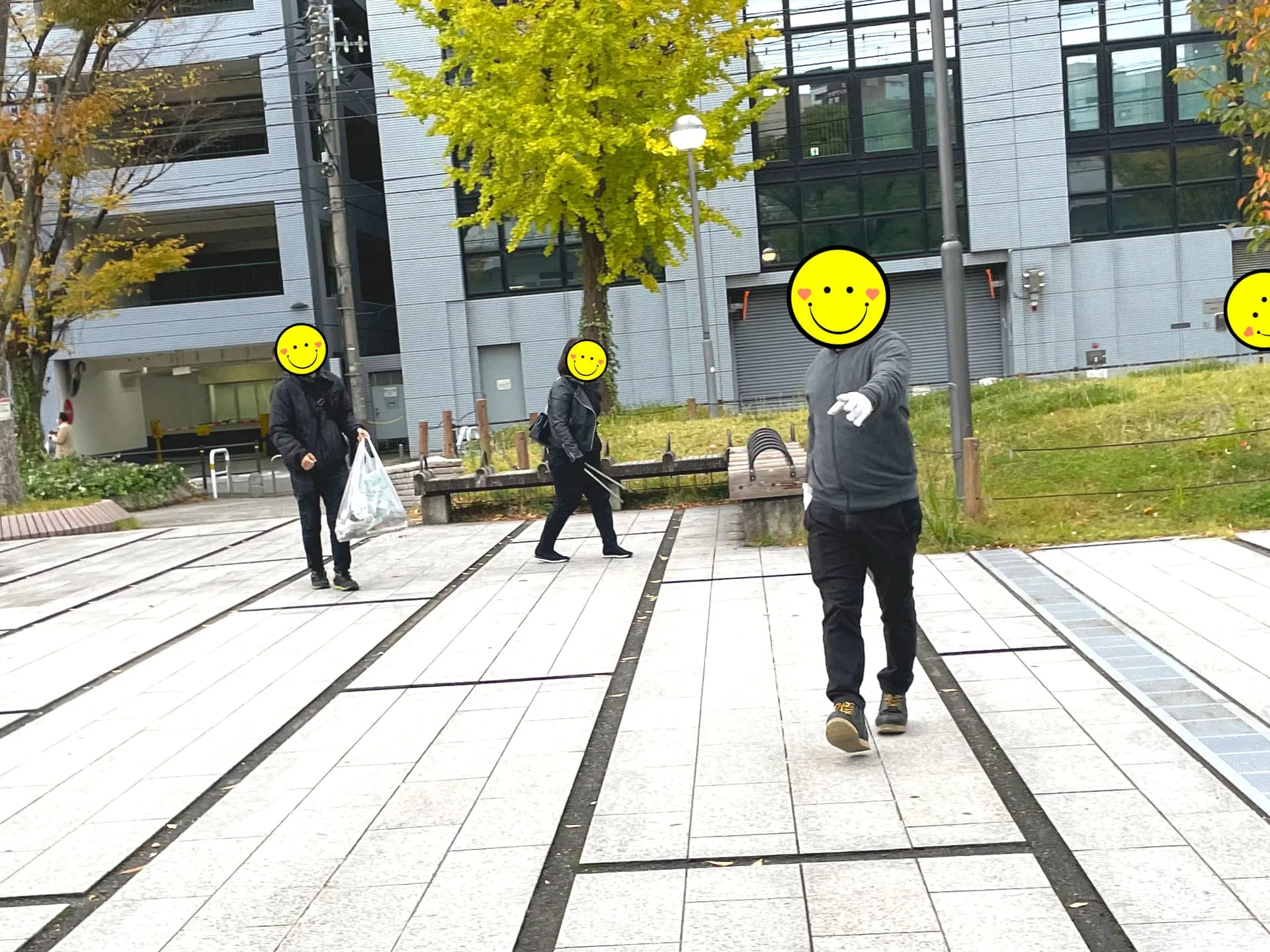 ゴミ拾いボランティア