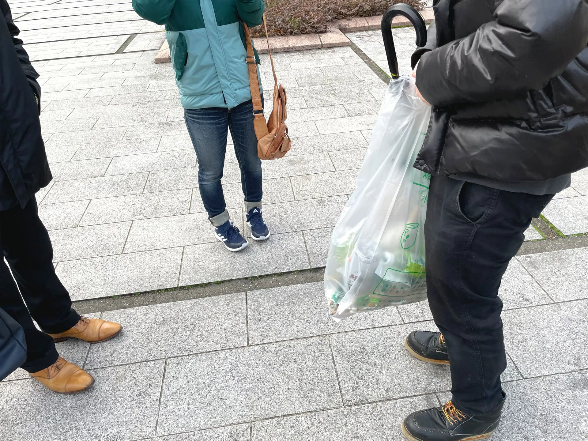 ゴミ拾いボランティア