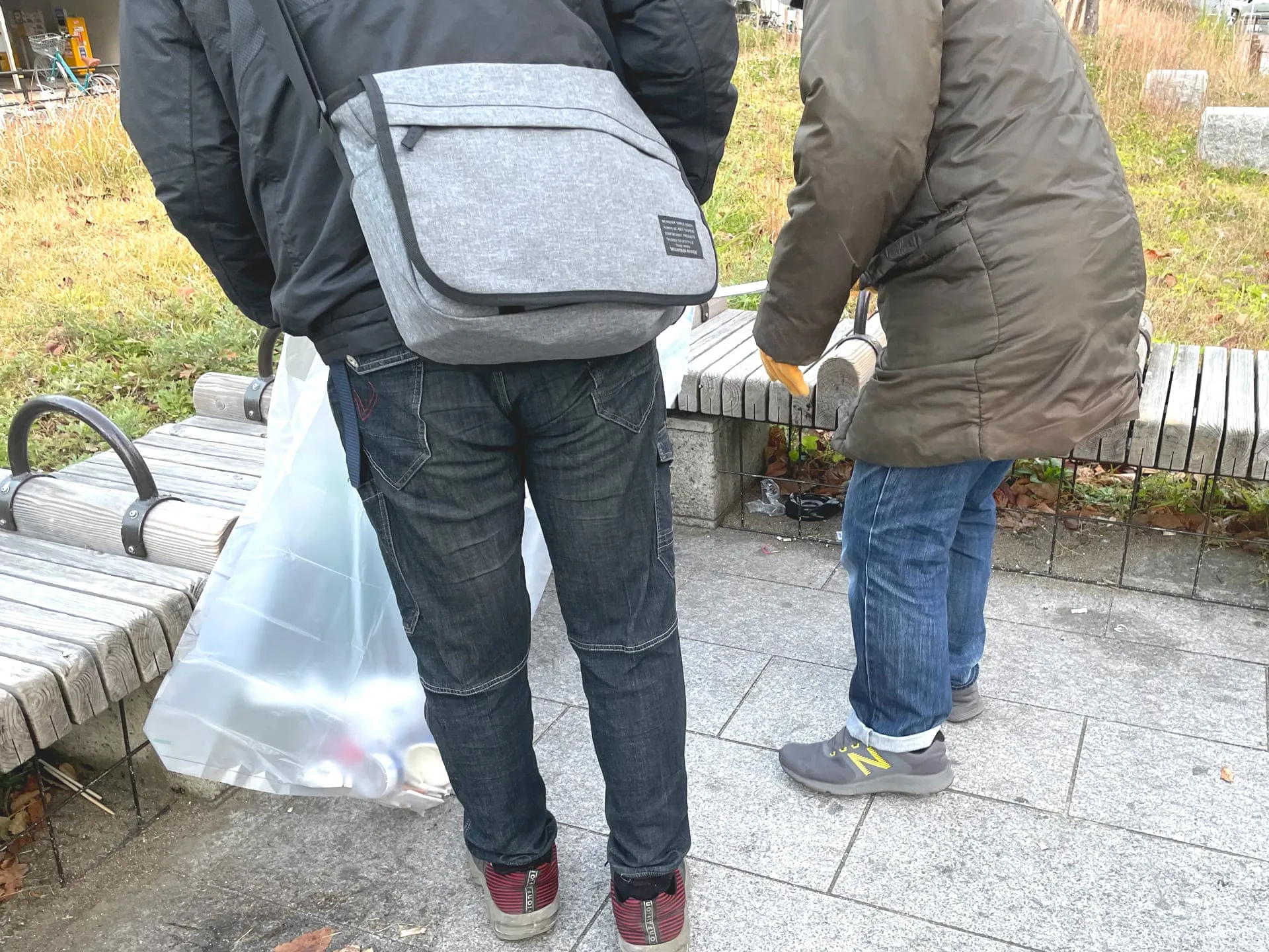 ゴミ拾いボランティア