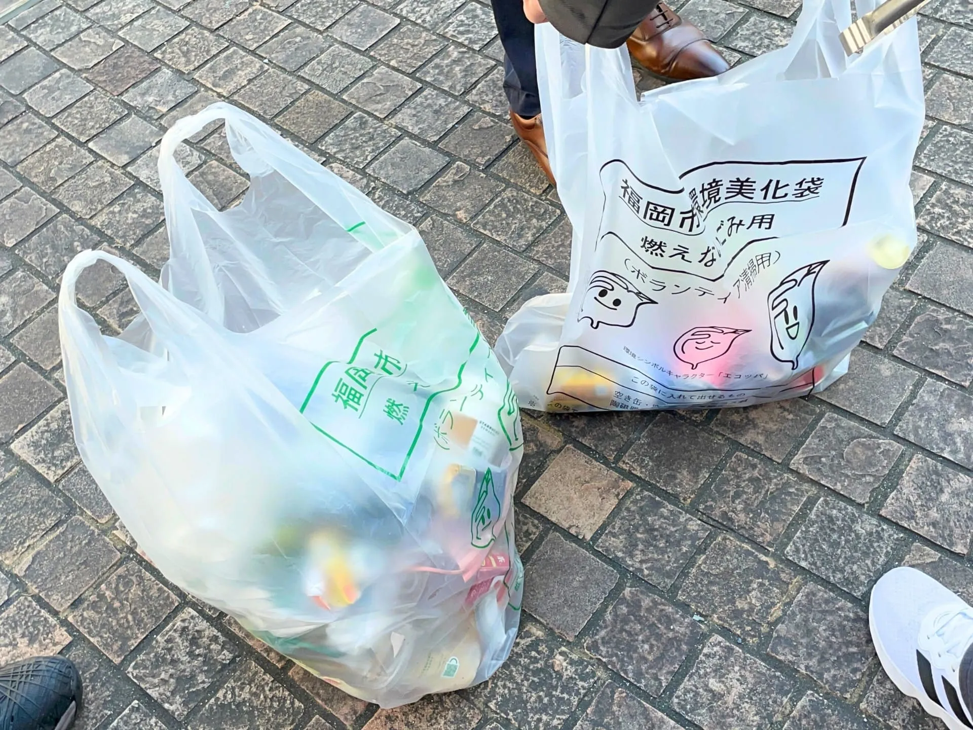 ゴミ拾いボランティア