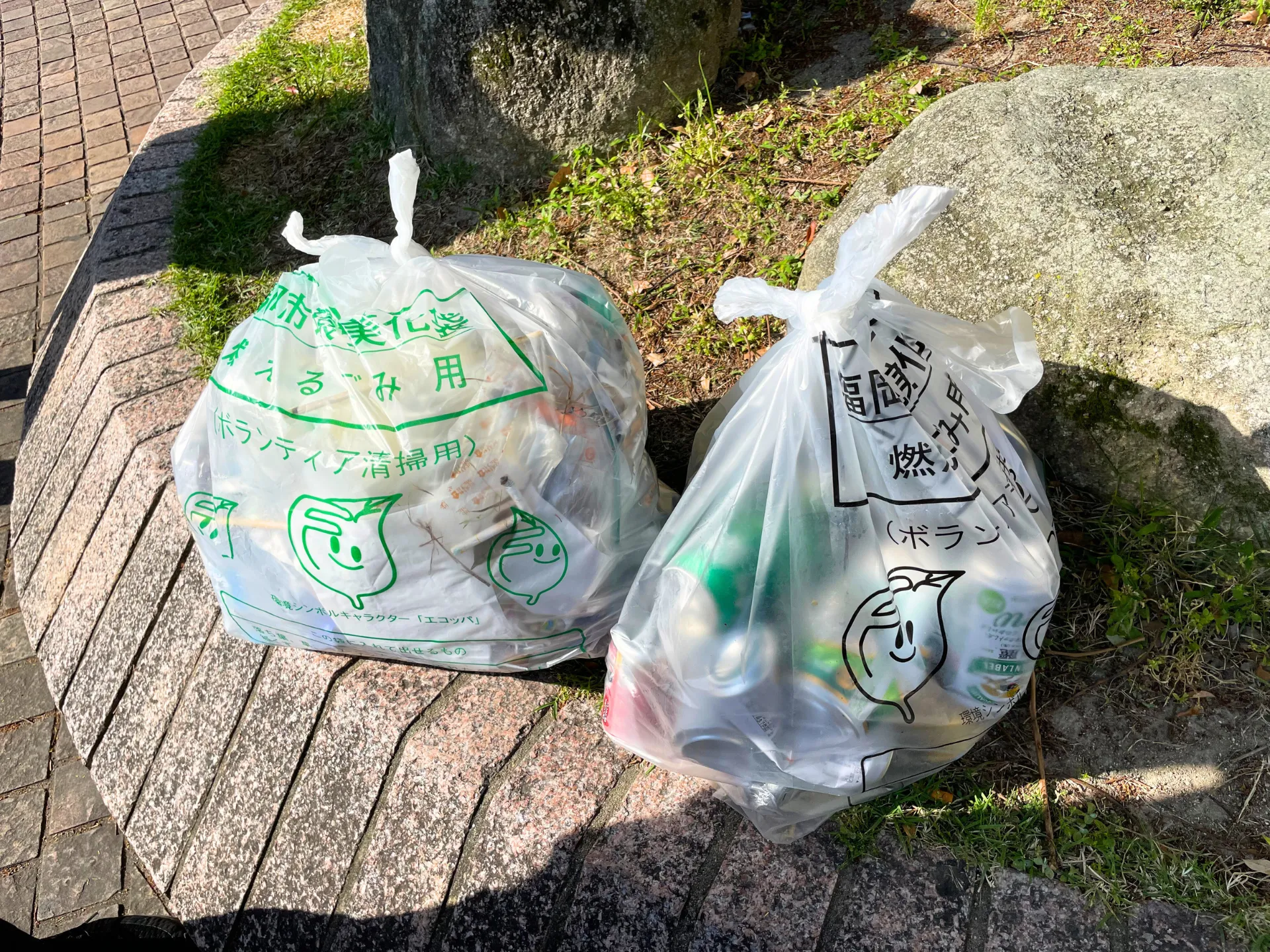 ゴミ拾いボランティア