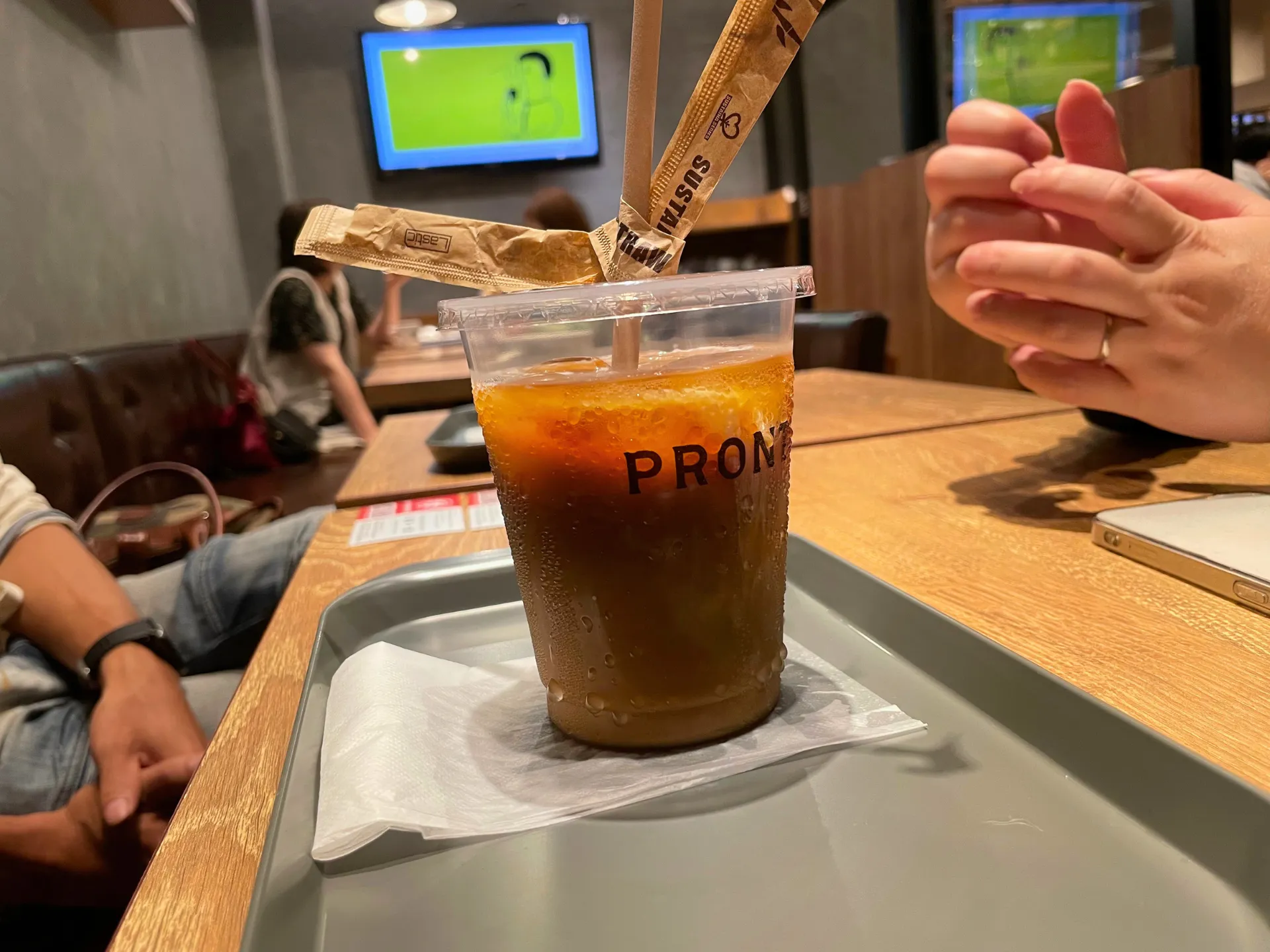 朝カフェ交流会＠プロント アミュプラザ博多店