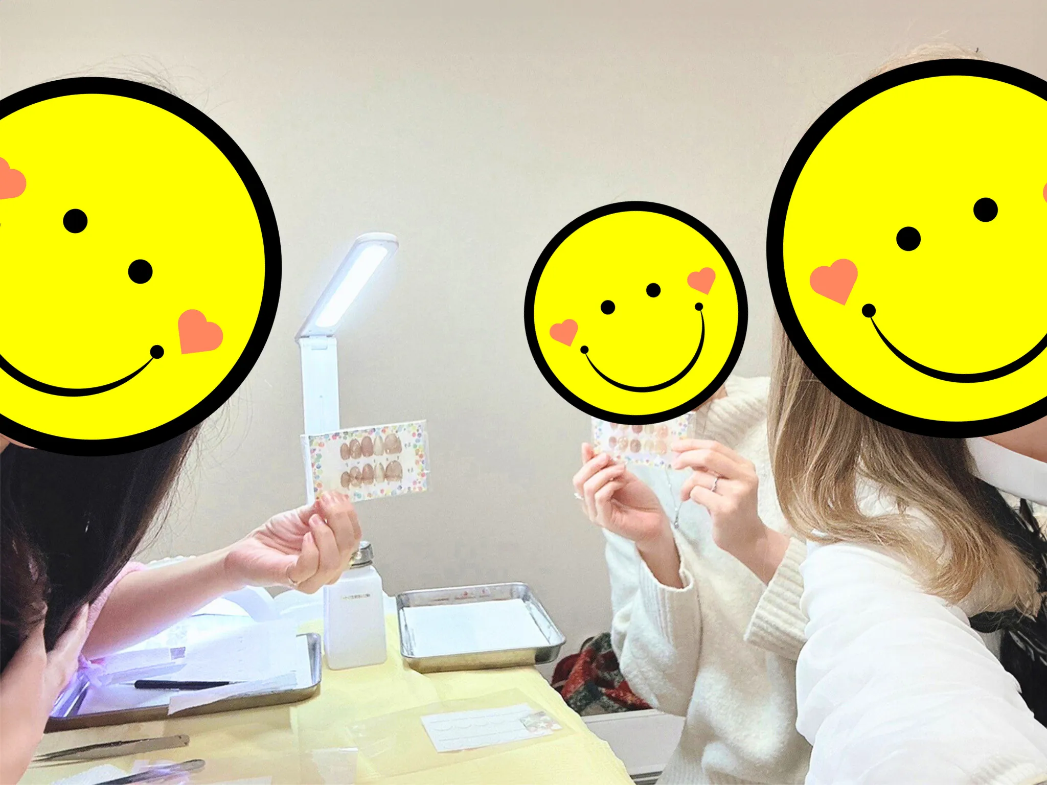 ネイルチップワークショップ