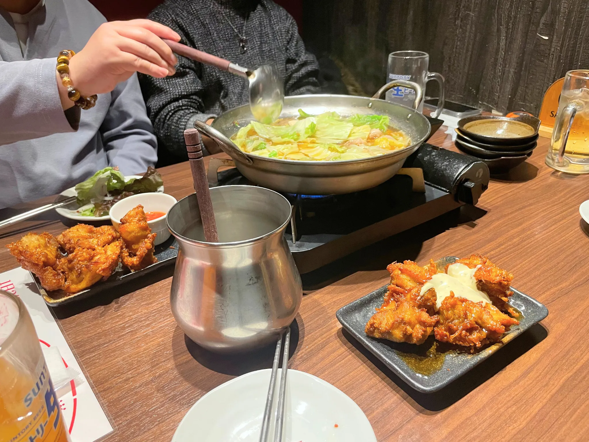 居酒屋ディナー交流会