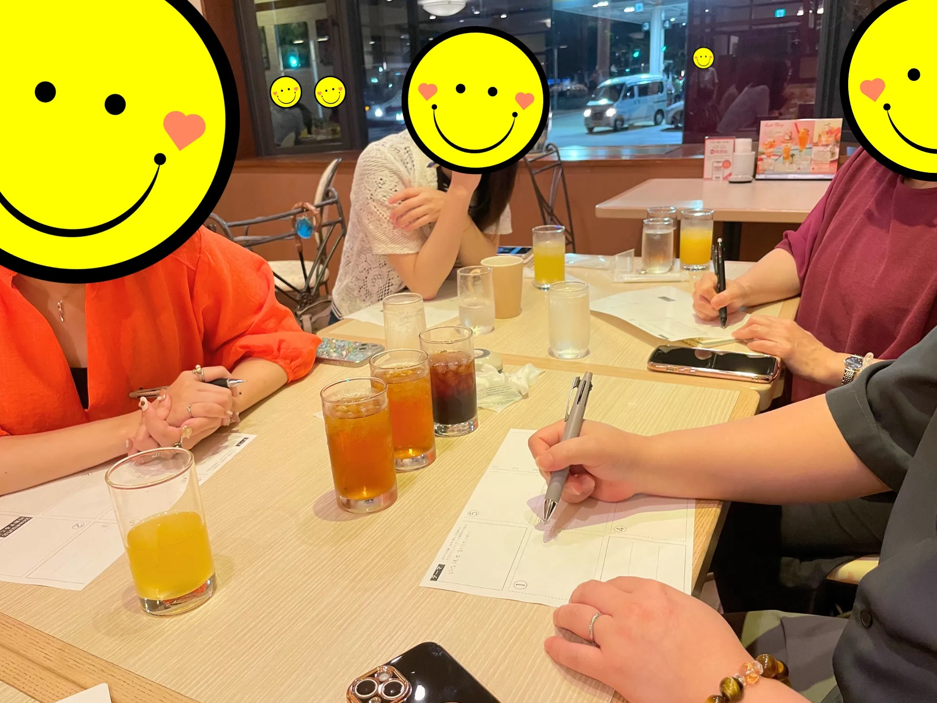 メンタリングカードカフェ会