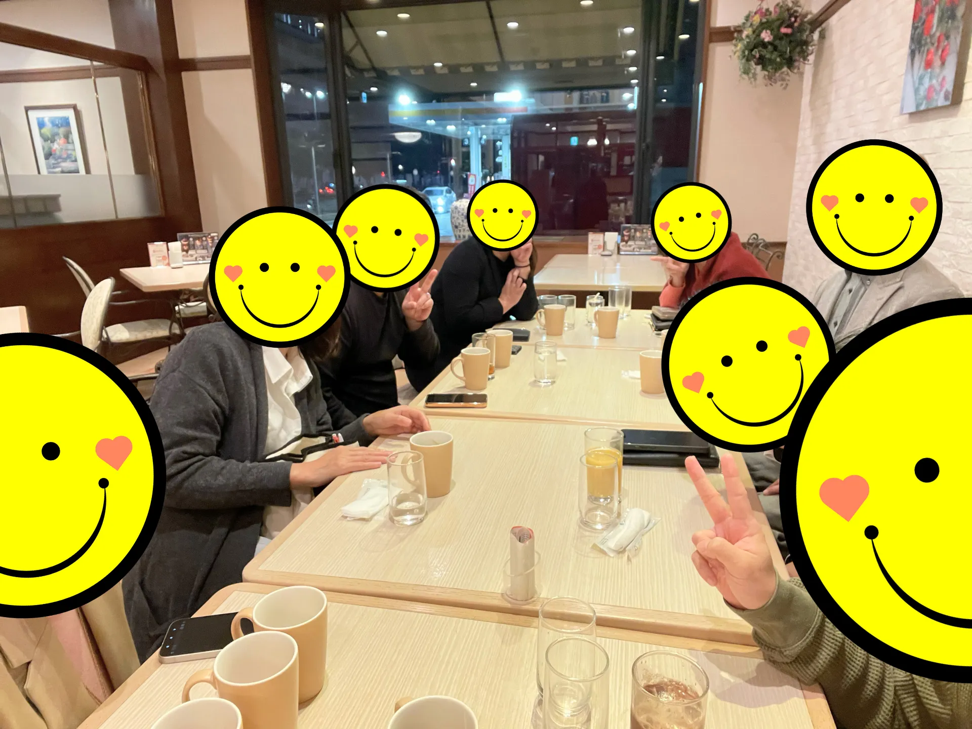 光の道しるべカフェ会