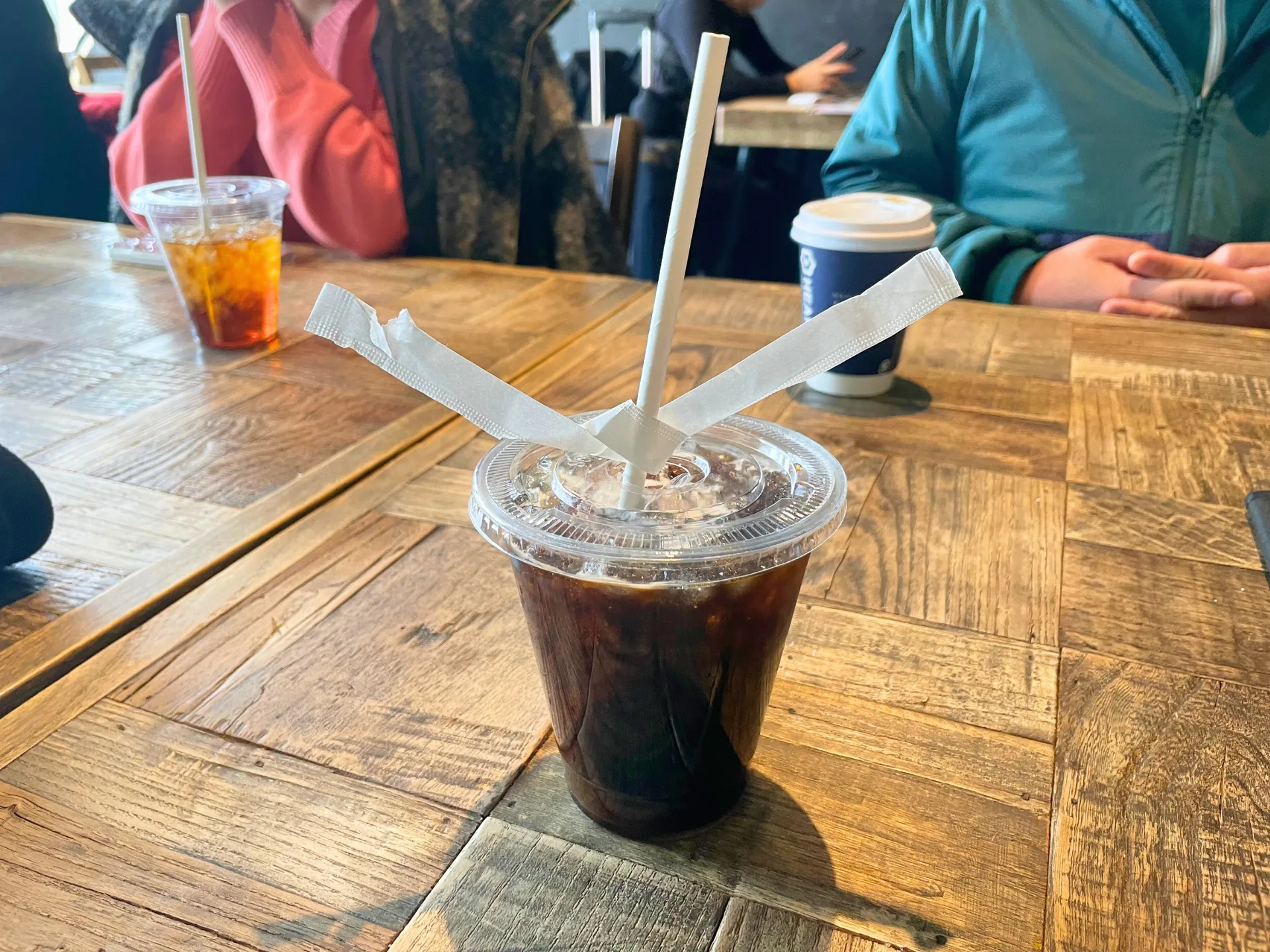 お正月ゴミ拾い＋神社初詣＋カフェ交流会