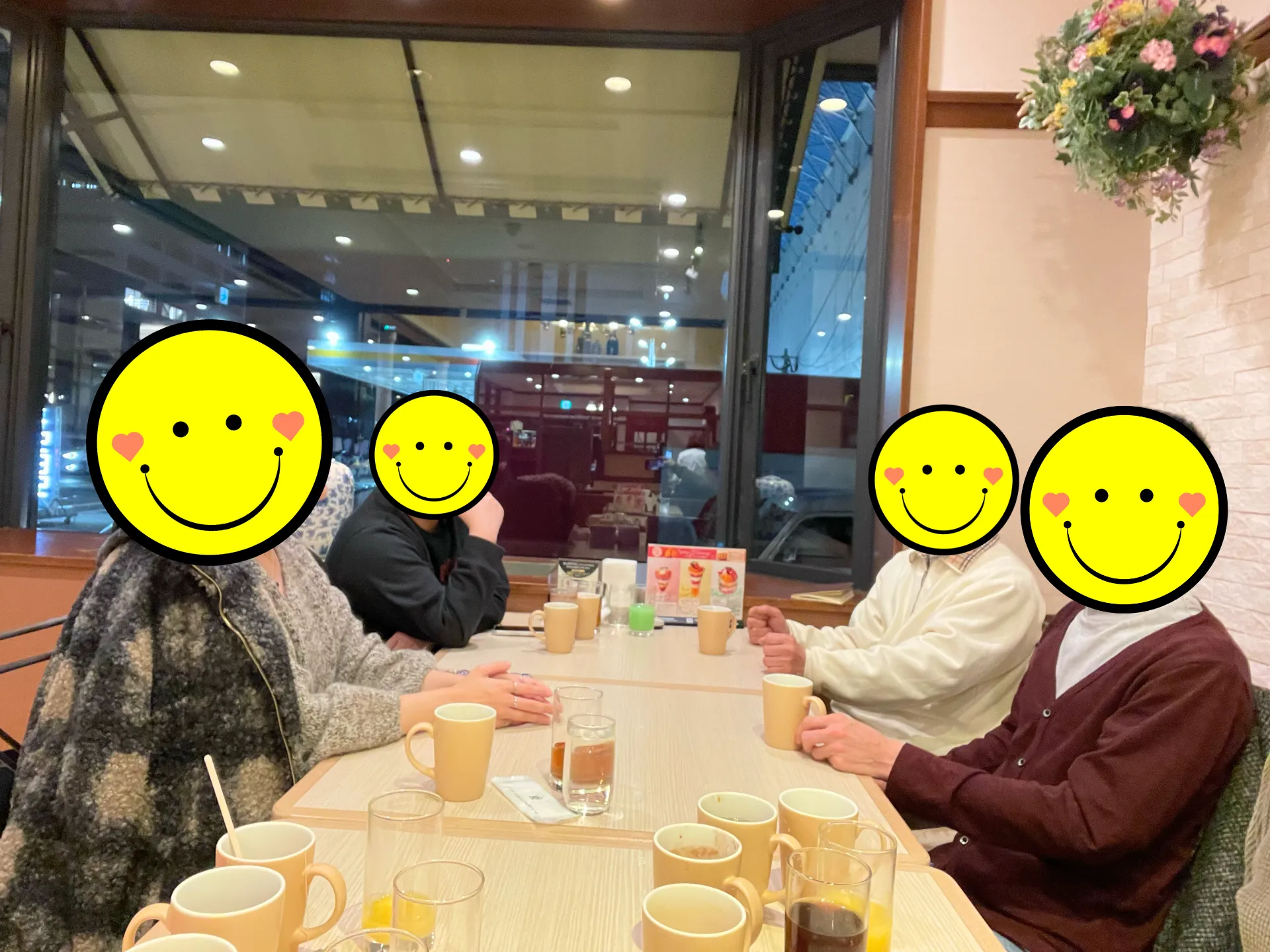 光の道しるべカフェ会