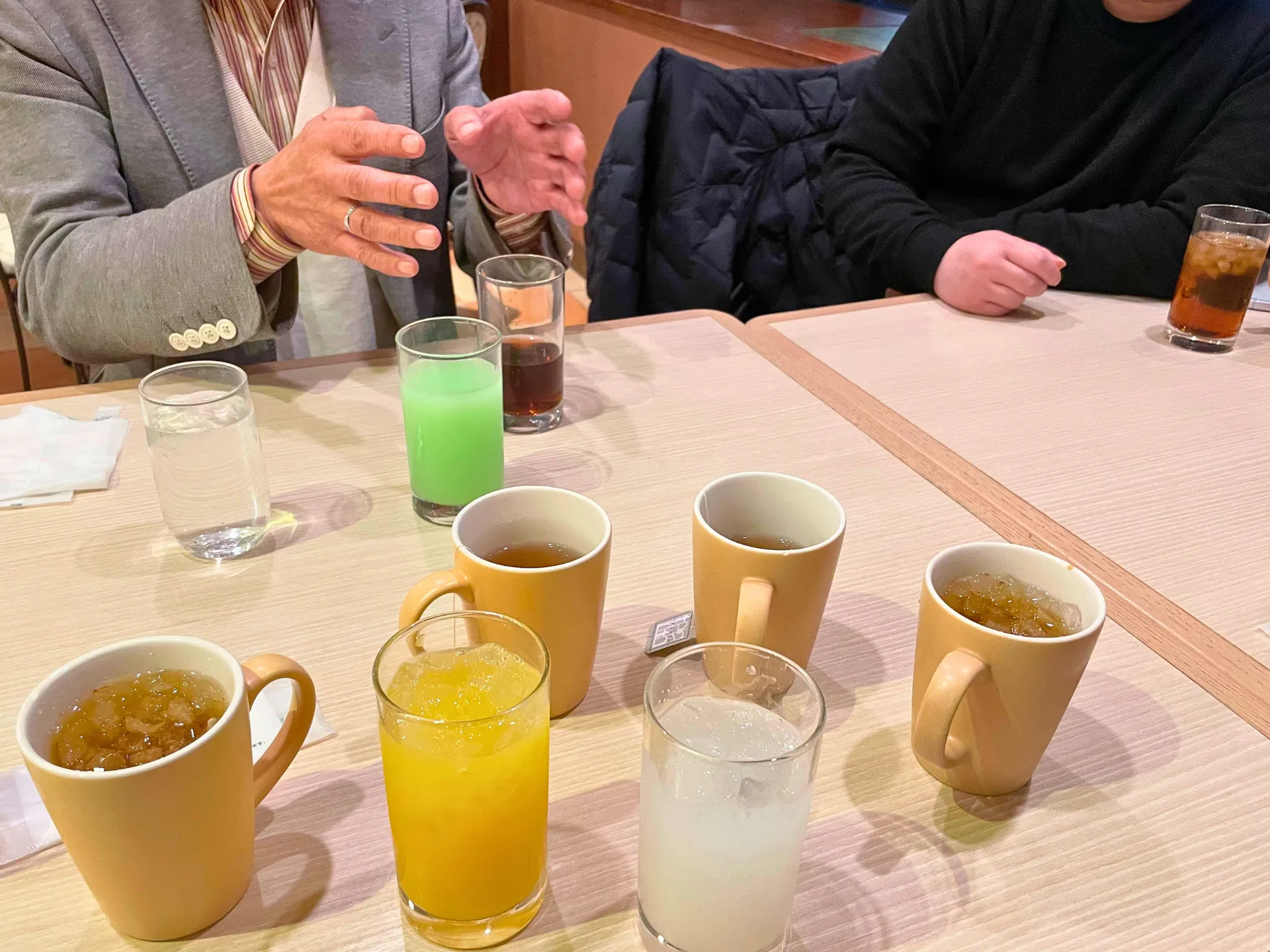 光の道しるべカフェ会