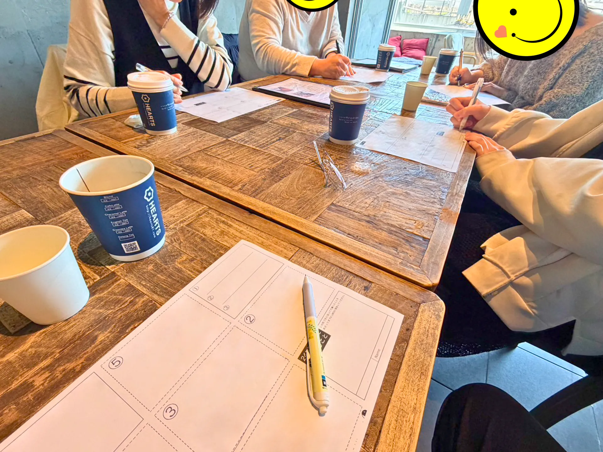 未来デザインカフェ会（メンタリングカードカフェ会）