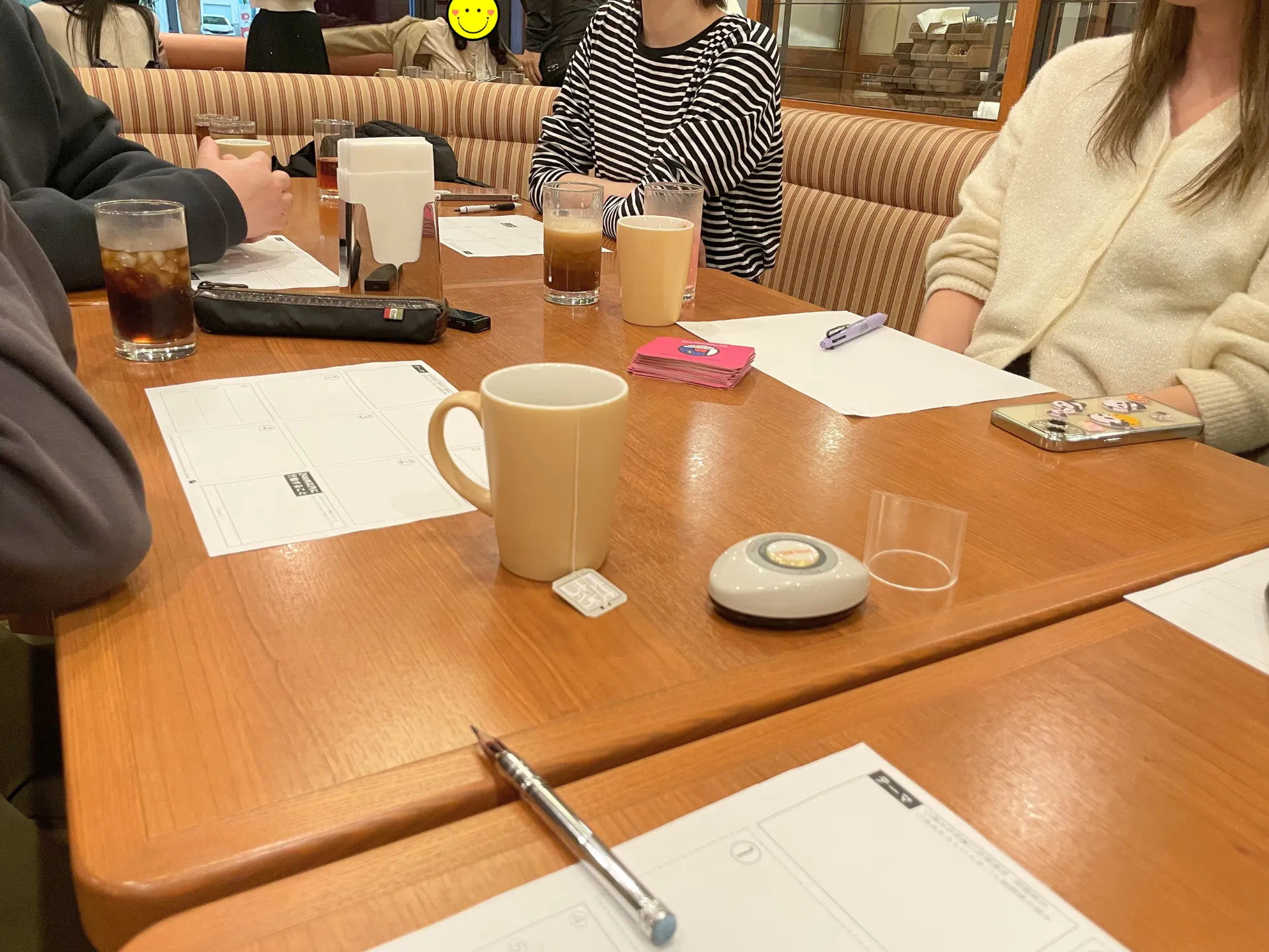 未来デザインカフェ会（メンタリングカードカフェ会）