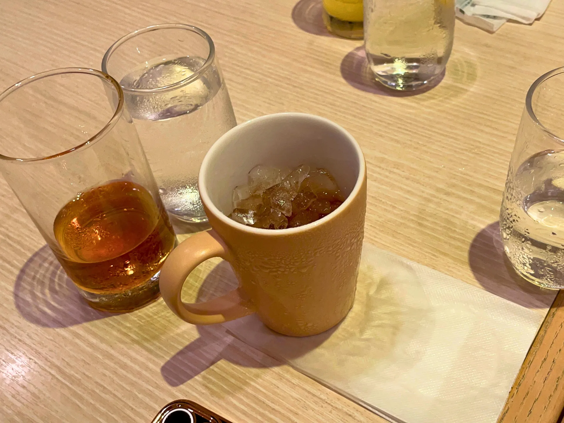 光の道しるべカフェ会
