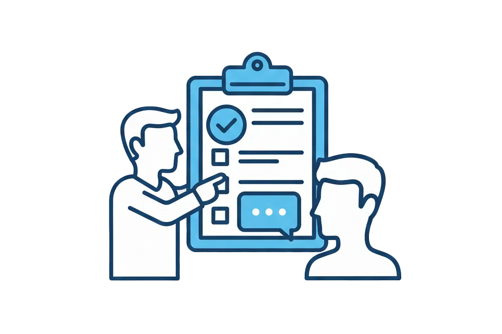 実行サポートアイコン