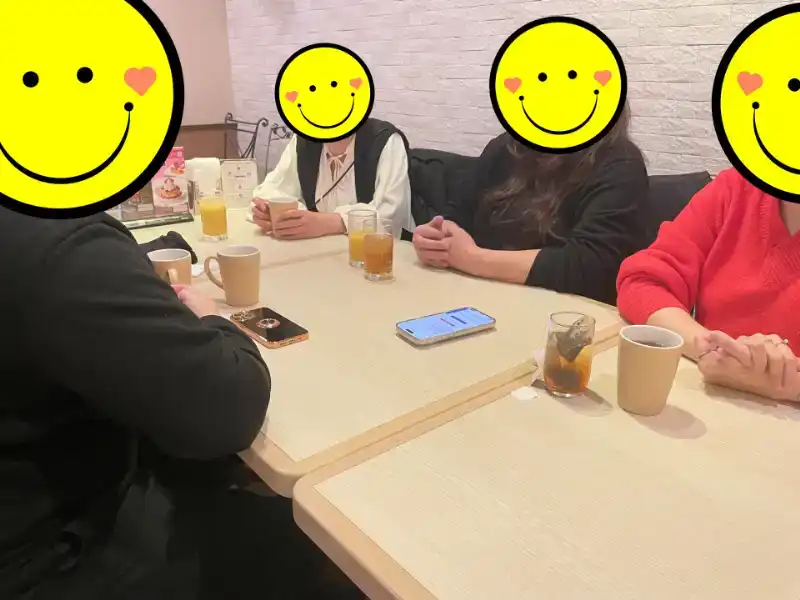 ふくおか縁活カフェ会の楽しい様子