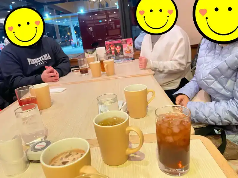 ふくおか縁活カフェ会の楽しい様子