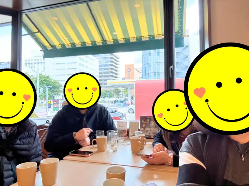 ふくおか縁活カフェ会の楽しい様子