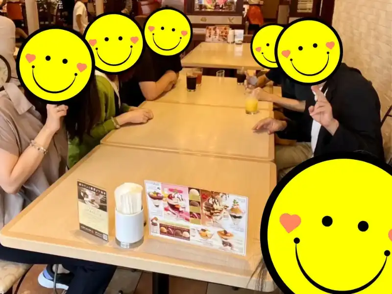 ふくおか縁活カフェ会の楽しい様子