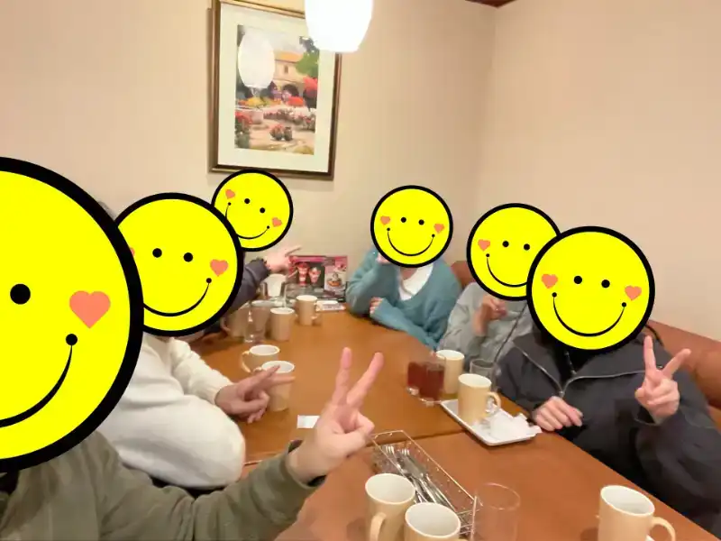 ふくおか縁活カフェ会の楽しい様子