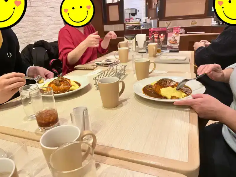 ふくおか縁活カフェ会の楽しい様子