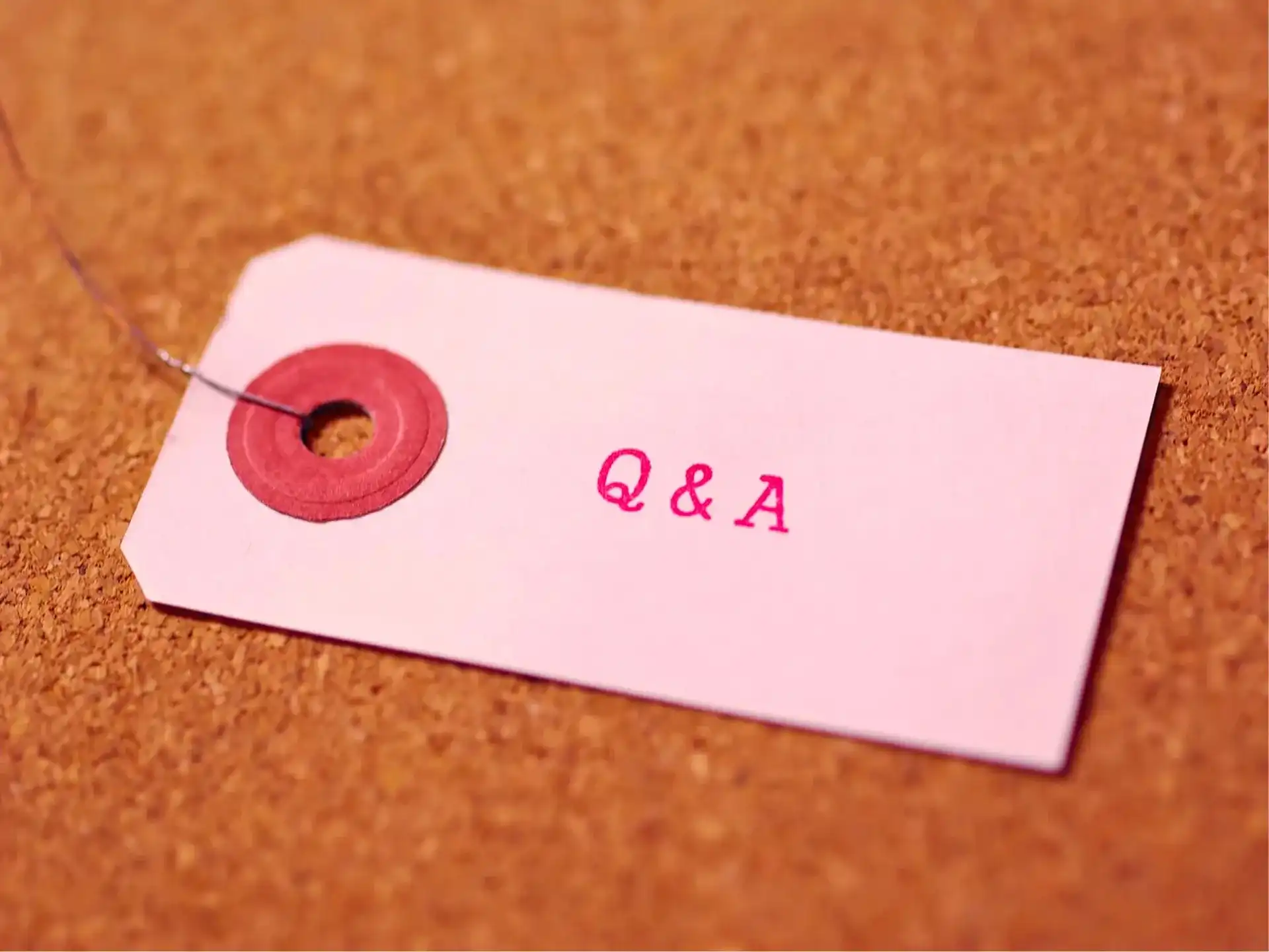 交流会のよくあるＱ＆Ａ