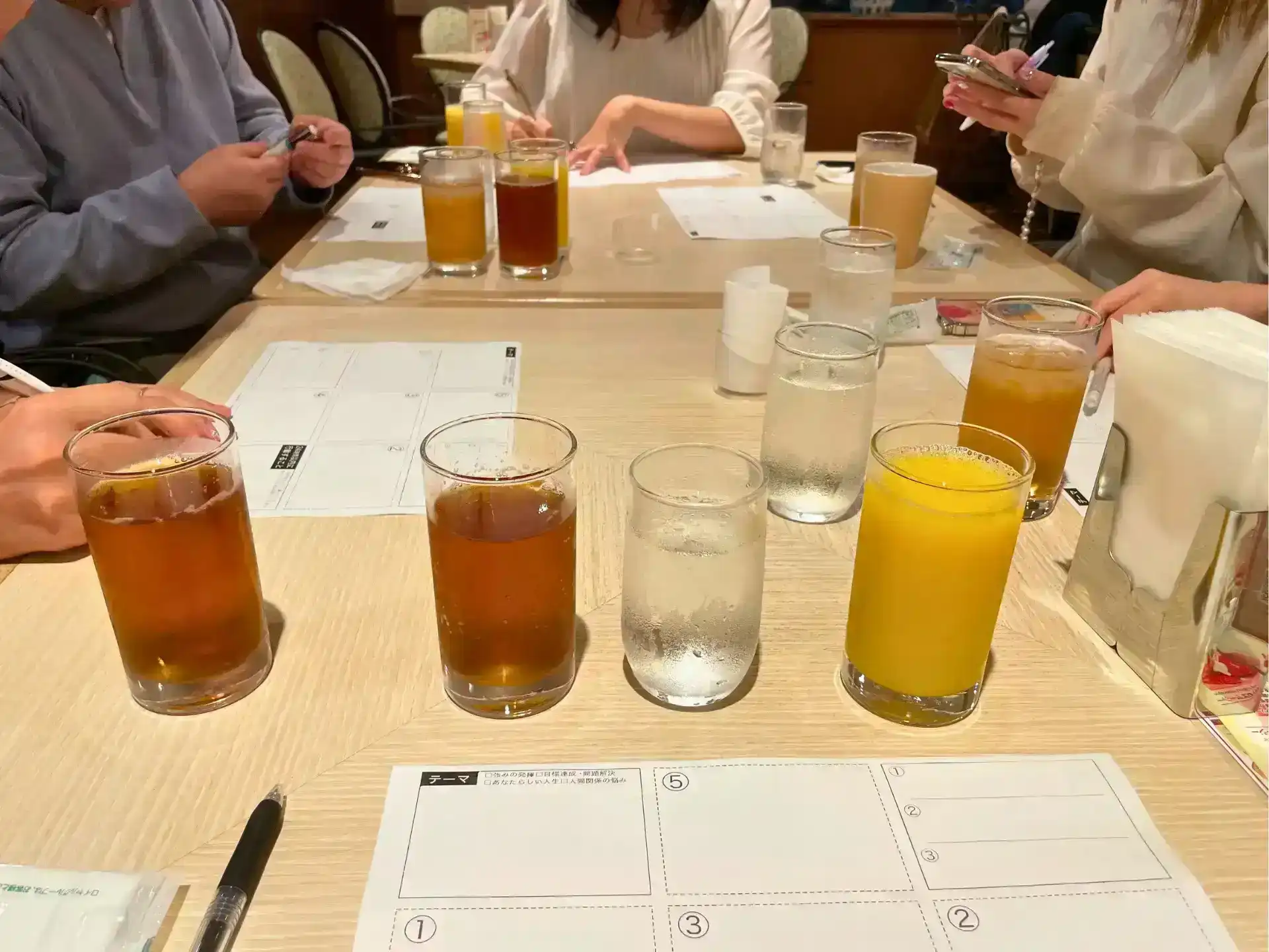 交流イベント統計