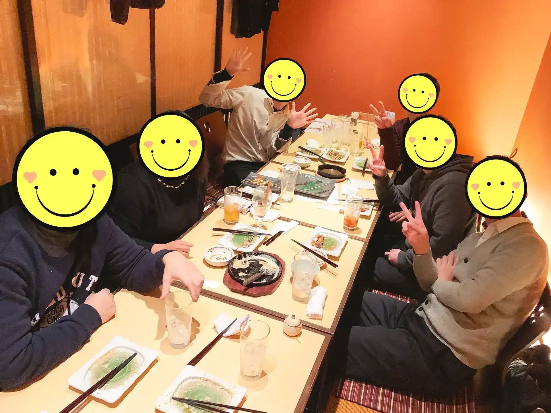 カフェ交流会やディナー交流会等、福岡で毎週楽しい交流イベントを開催