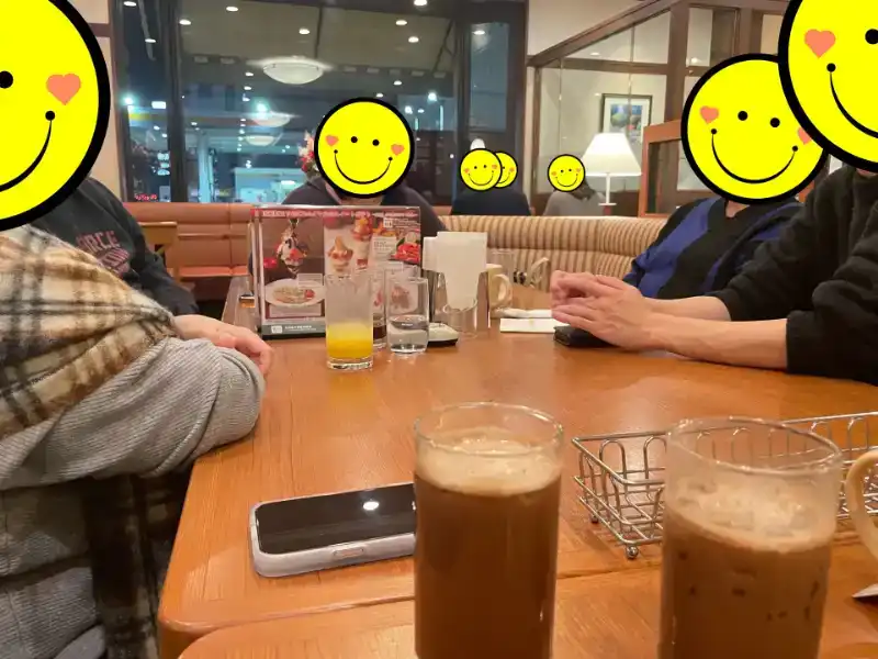 カフェ会の様子⑧