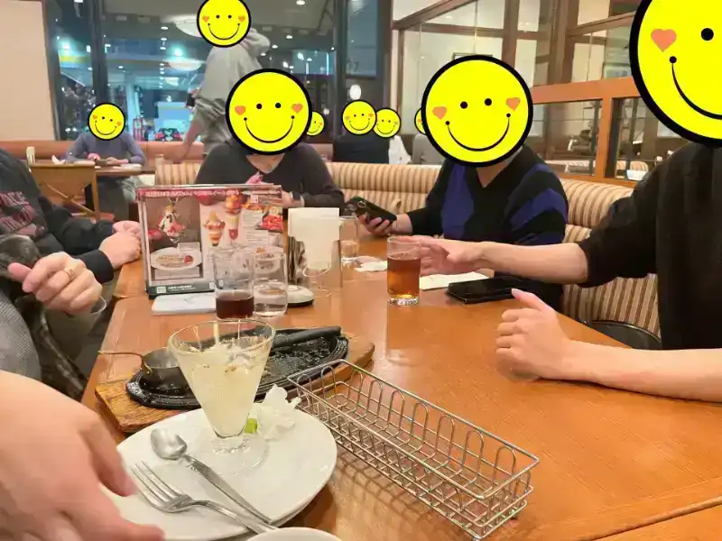 カフェ会の様子②