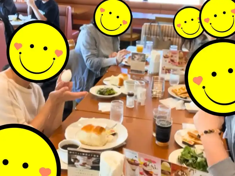 カフェ会の様子⑥