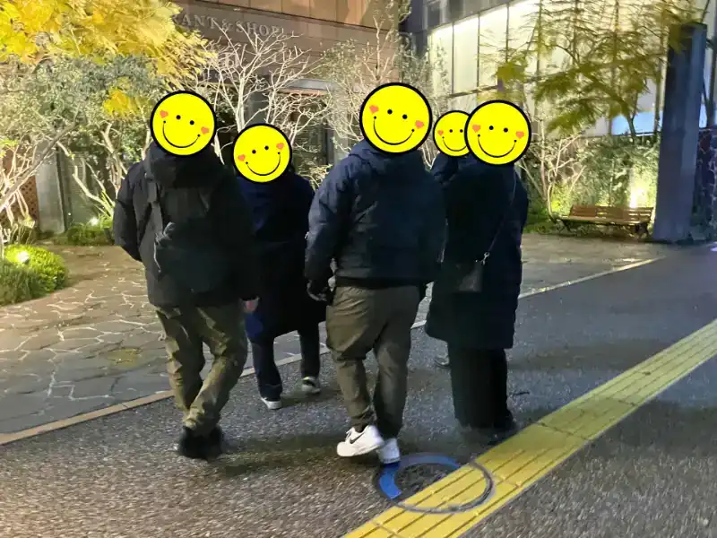 カフェ会の様子④