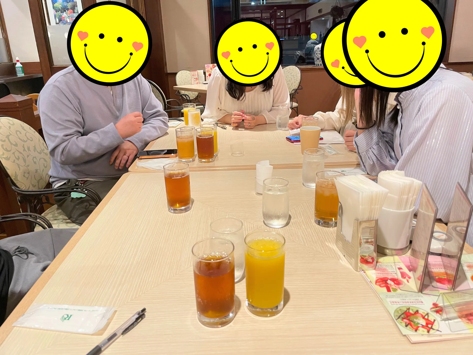 コーチング風景１