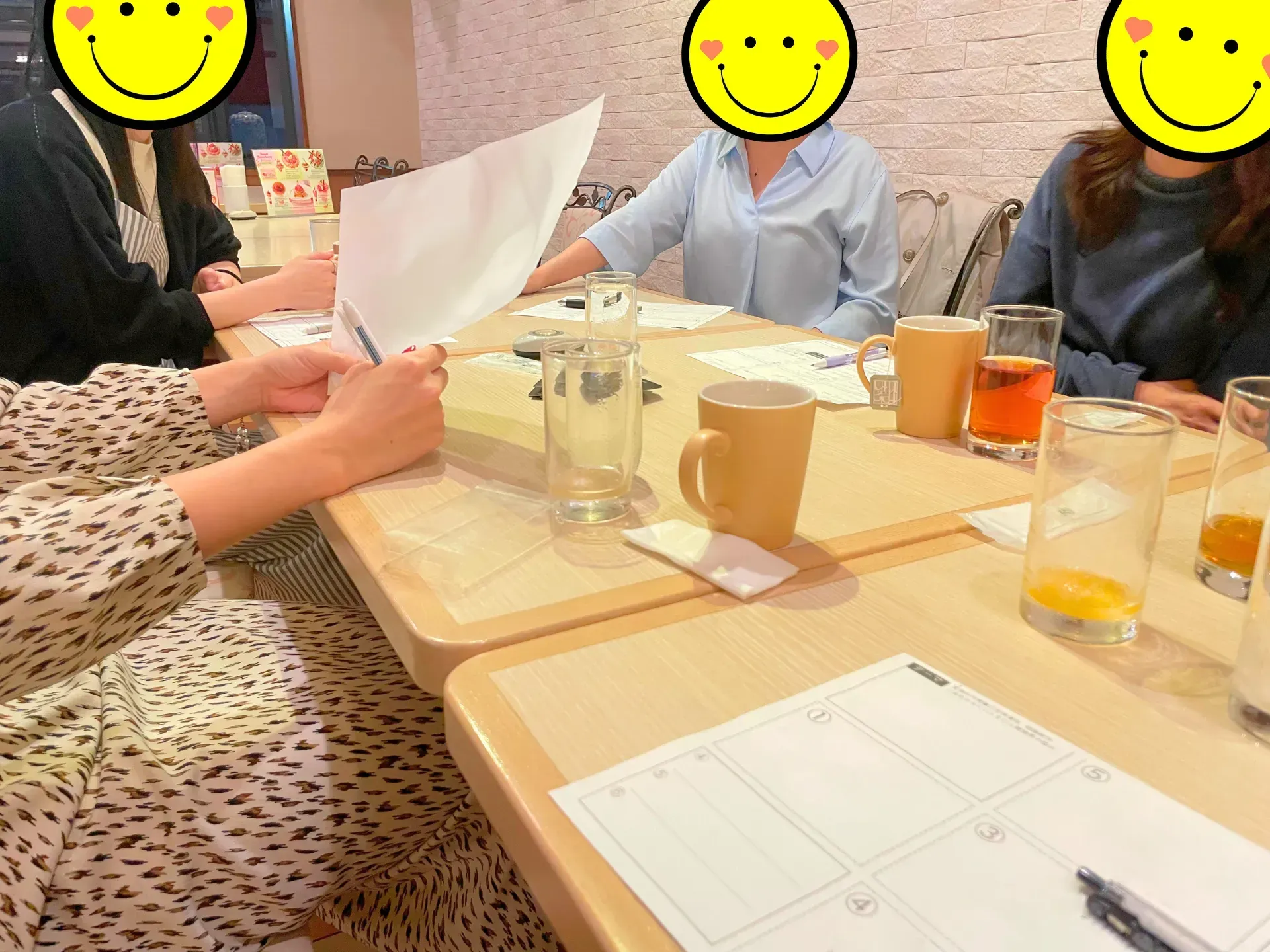 コーチング風景２