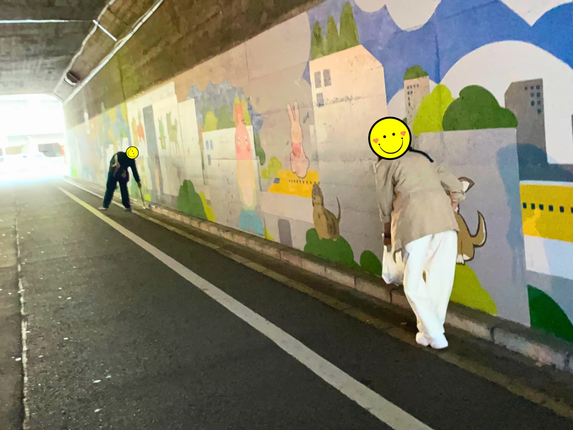 みんなで一緒に開運ととのいウォーキング