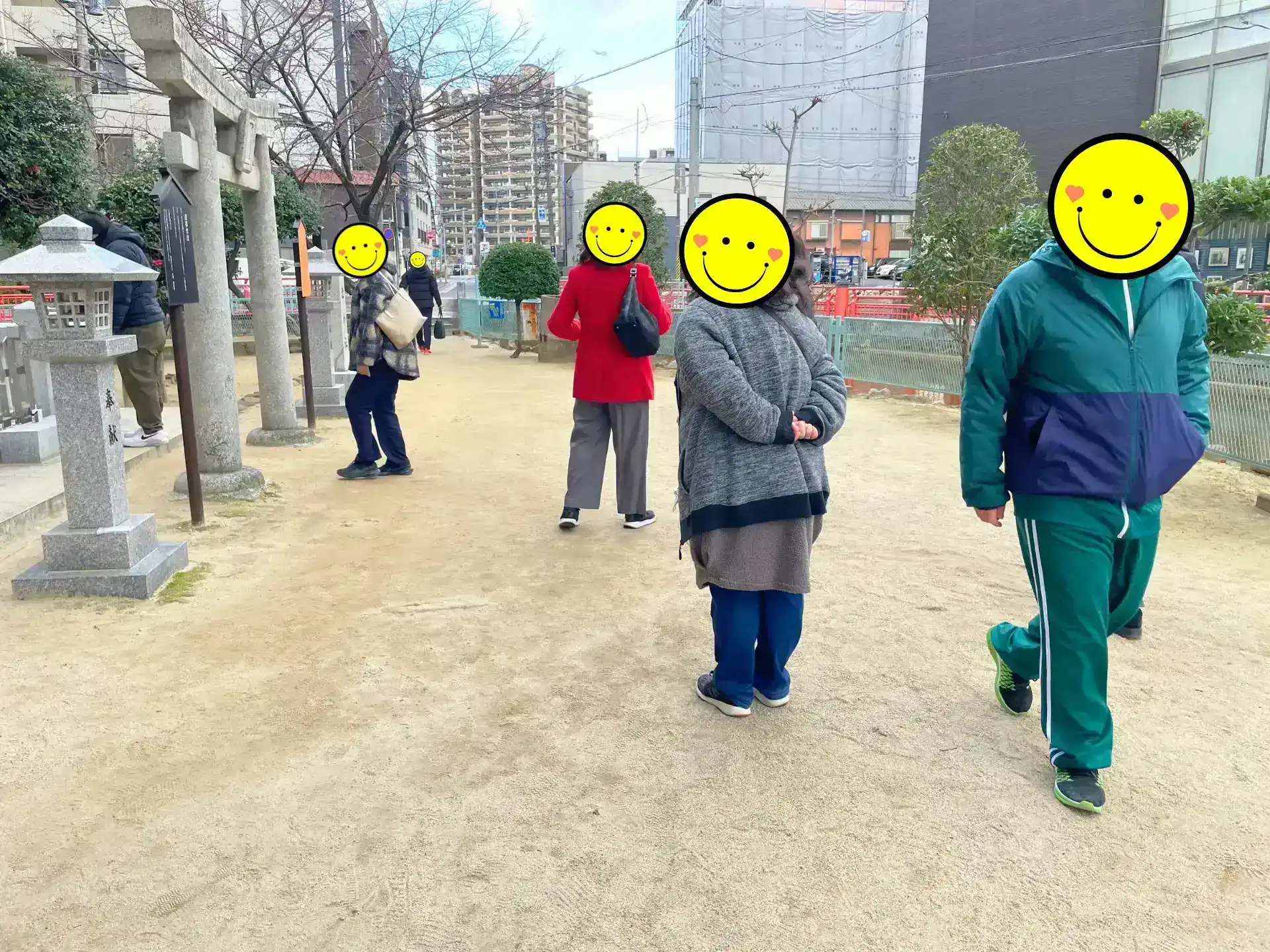 朝参拝ウォーキング＆朝カフェ交流会