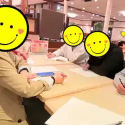 ① 頭の中のぐるぐるが静まる